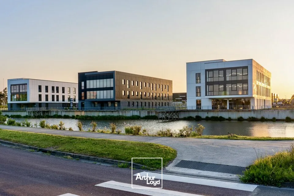 Bureaux - Location - LE HAVRE - 76620 - 533-1066 - 7857385
