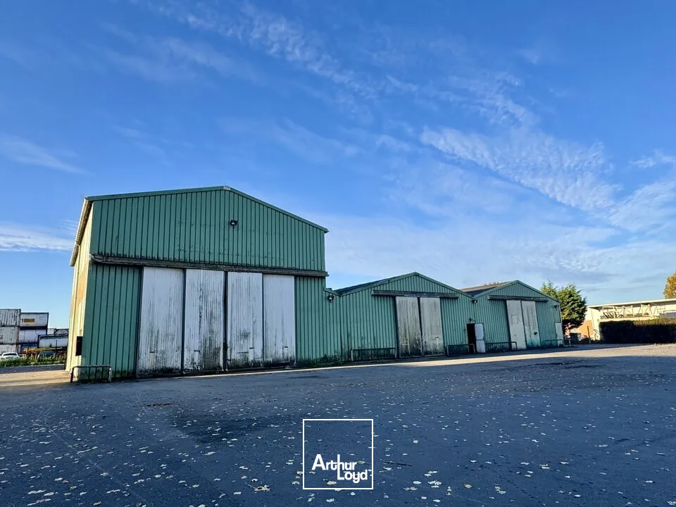 Locaux d'activité & Entrepôts - Vente - SANDOUVILLE - 76430 - 1200-1200 - 7857387