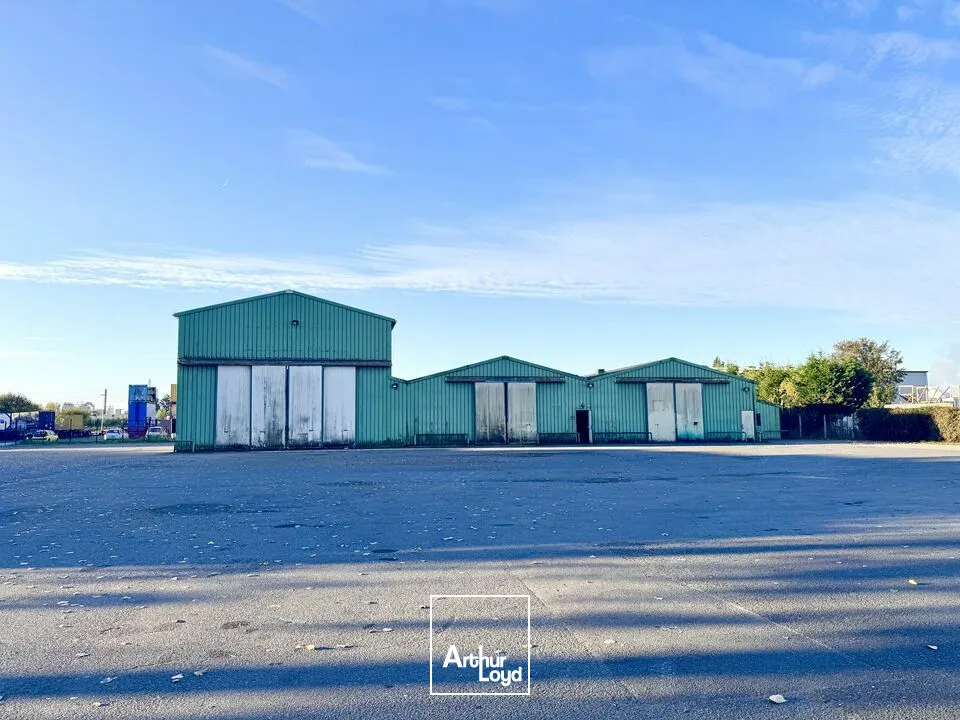 Locaux d'activité & Entrepôts - Vente - SANDOUVILLE - 76430 - 1200-1200 - 7857389