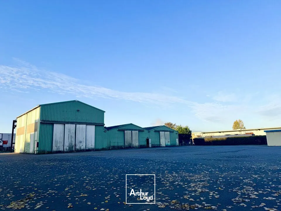 Locaux d'activité & Entrepôts - Vente - SANDOUVILLE - 76430 - 1200-1200 - 7857390