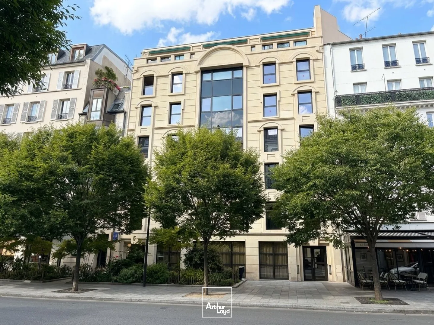 Bureaux - Location - LEVALLOIS PERRET - 92300 - 156.5-156.5 - 7857441