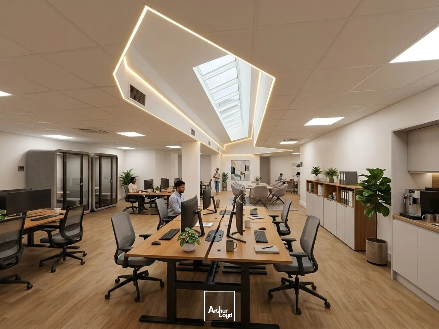 Bureaux - Location - LEVALLOIS PERRET - 92300 - 156.5-156.5 - 7857443