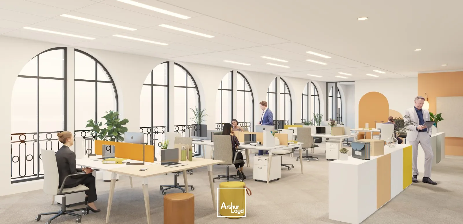 Bureaux - Location - PUTEAUX - 92800 - 659-1629 - 7857452