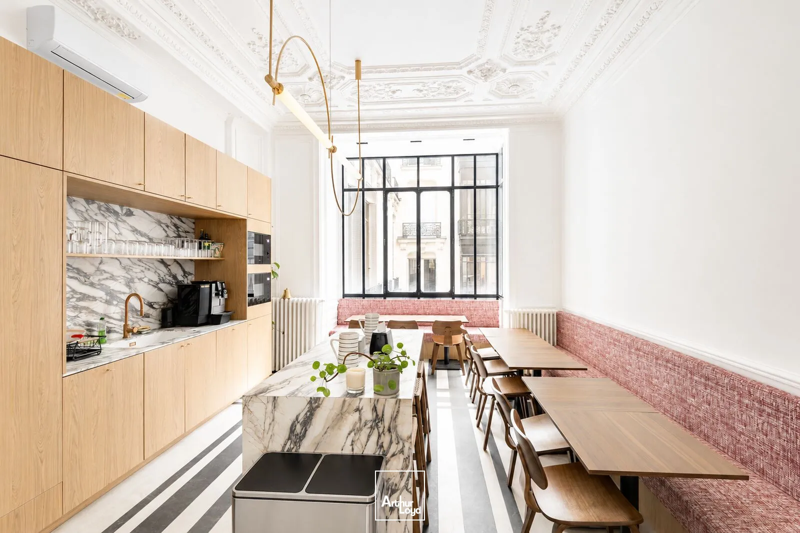 Bureaux - Coworking - PARIS - 75009 - 240-240 - 7857542