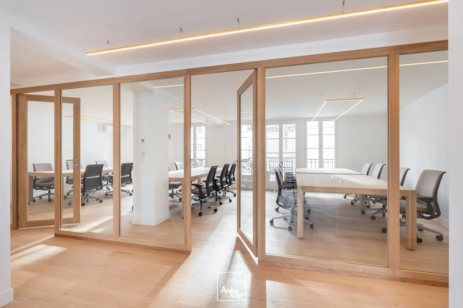Bureaux - Coworking - PARIS - 75001 - 300-300 - 7857545