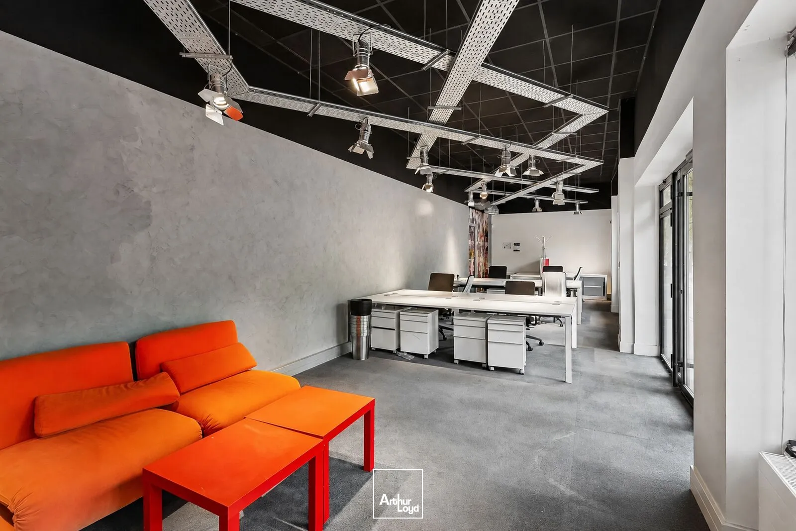 Bureaux - Location - PARIS - 75014 - 48-125 - 7857589