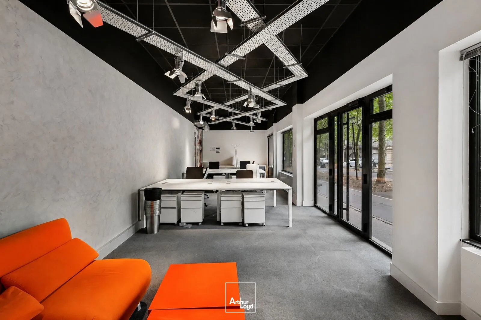Bureaux - Location - PARIS - 75014 - 48-125 - 7857588