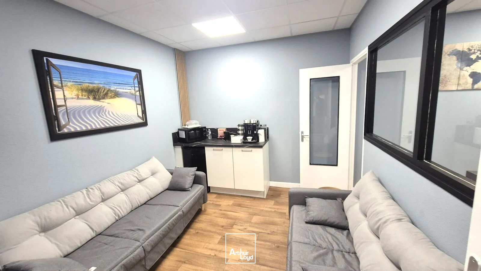Bureaux - Location - ROANNE - 42300 - 67.24-67.24 - 7857657