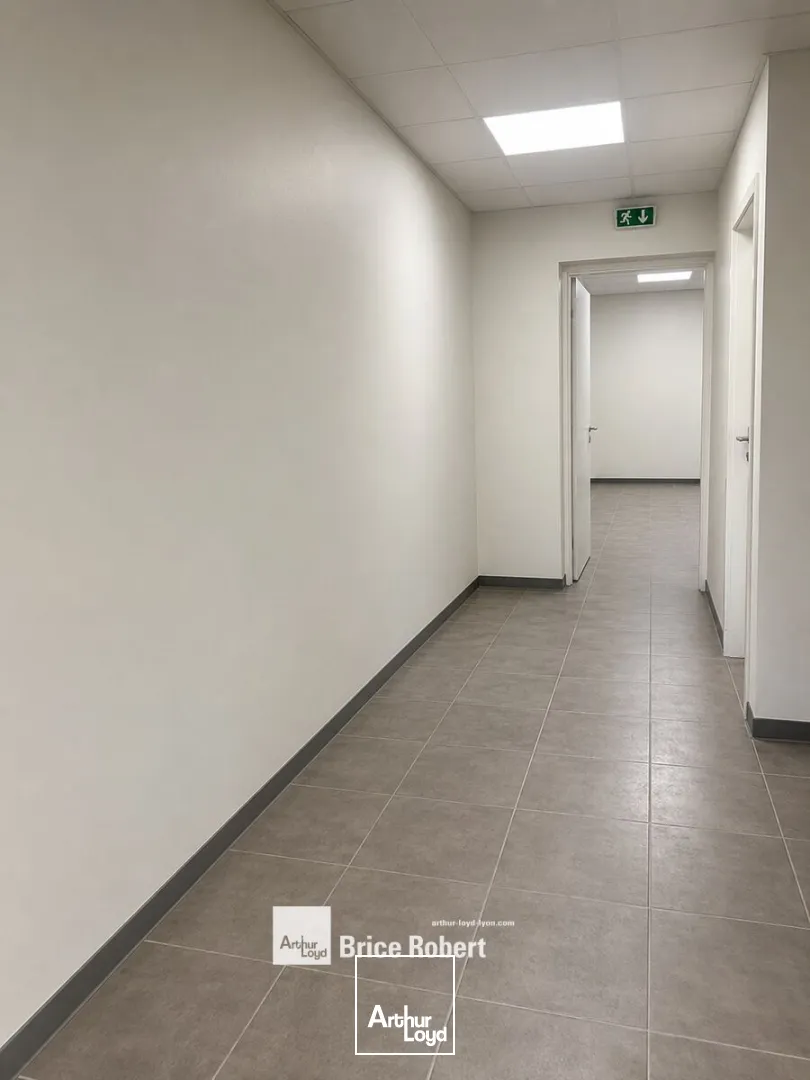 Locaux d'activité & Entrepôts - Location - BRINDAS - 69126 - 260-260 - 7857713