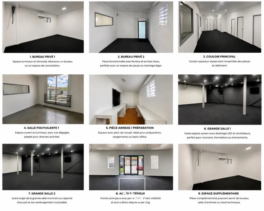 Locaux commerciaux - Location - Ducos - 97224 - 300-300 - 7857804