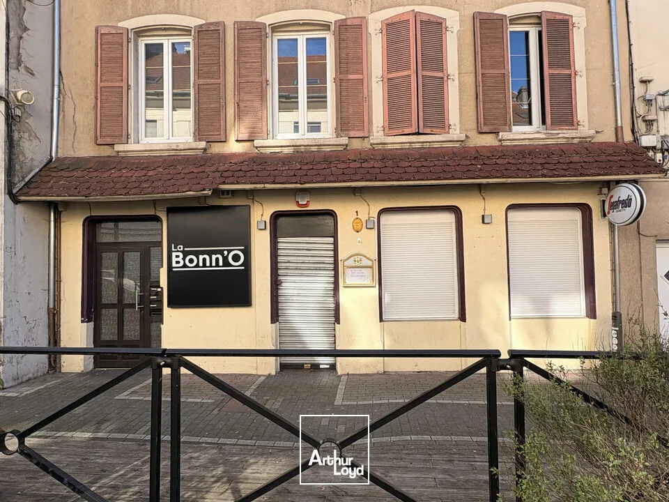 Locaux commerciaux - Location - SAINT-AVOLD - 57500 - 170-170 - 7857823