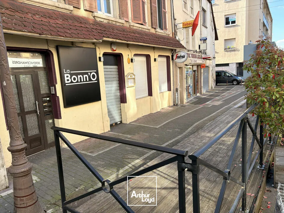 Locaux commerciaux - Location - SAINT-AVOLD - 57500 - 170-170 - 7857824