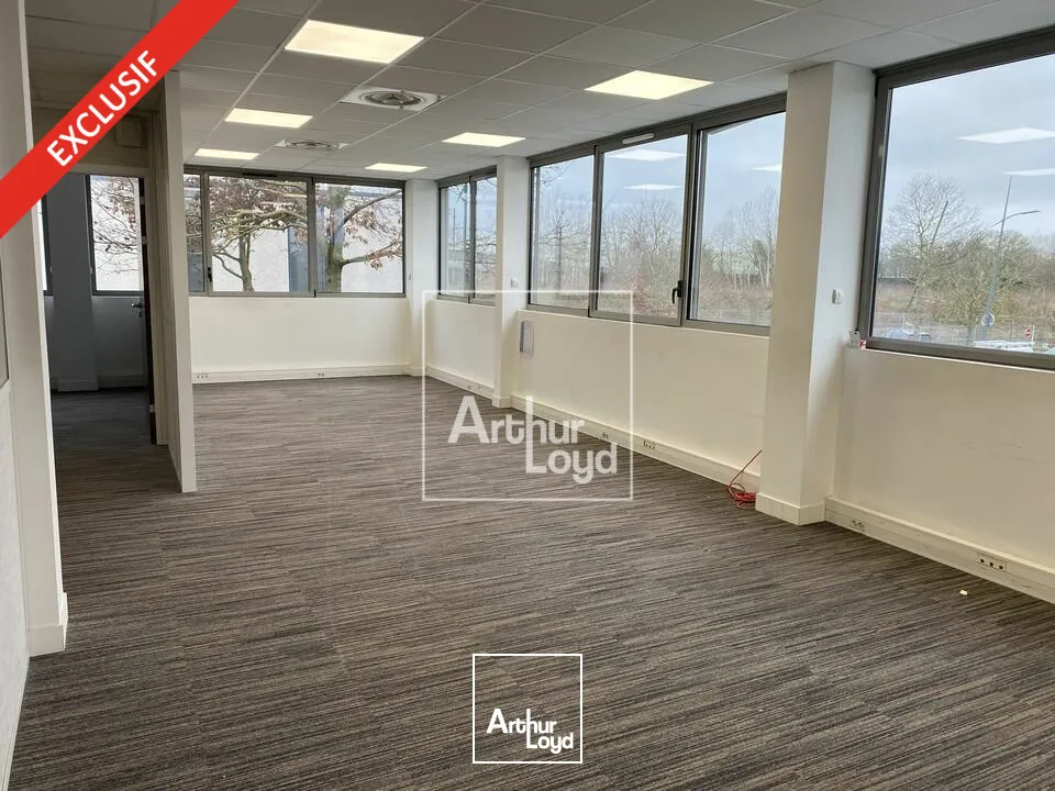 Bureaux - Location - GRIGNY - 91350 - 197.16-197.16 - 7857861