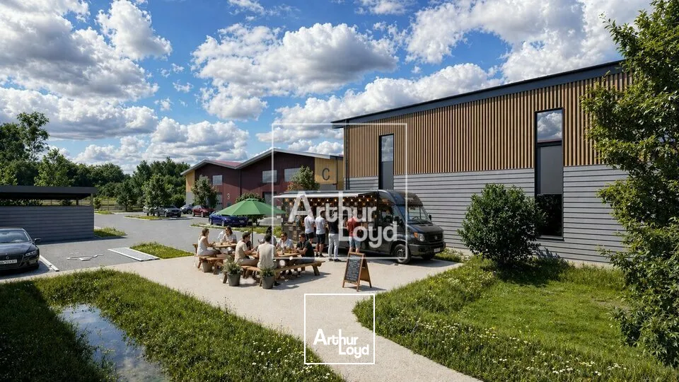 Locaux d'activité & Entrepôts - Vente - BONDOUFLE - 91070 - 3516-3516 - 7857903