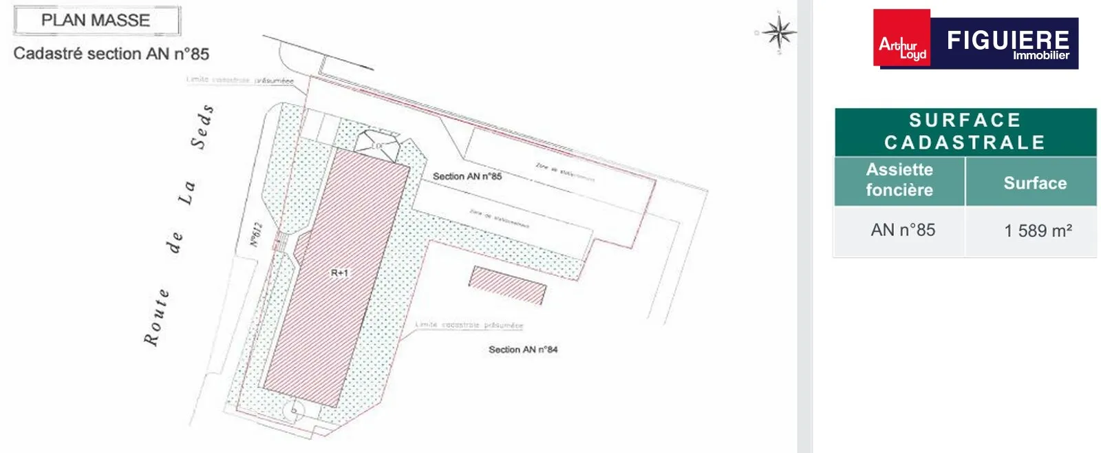 Bureaux - Location - VITROLLES - 13127 - 696.9-696.9 - 7857952