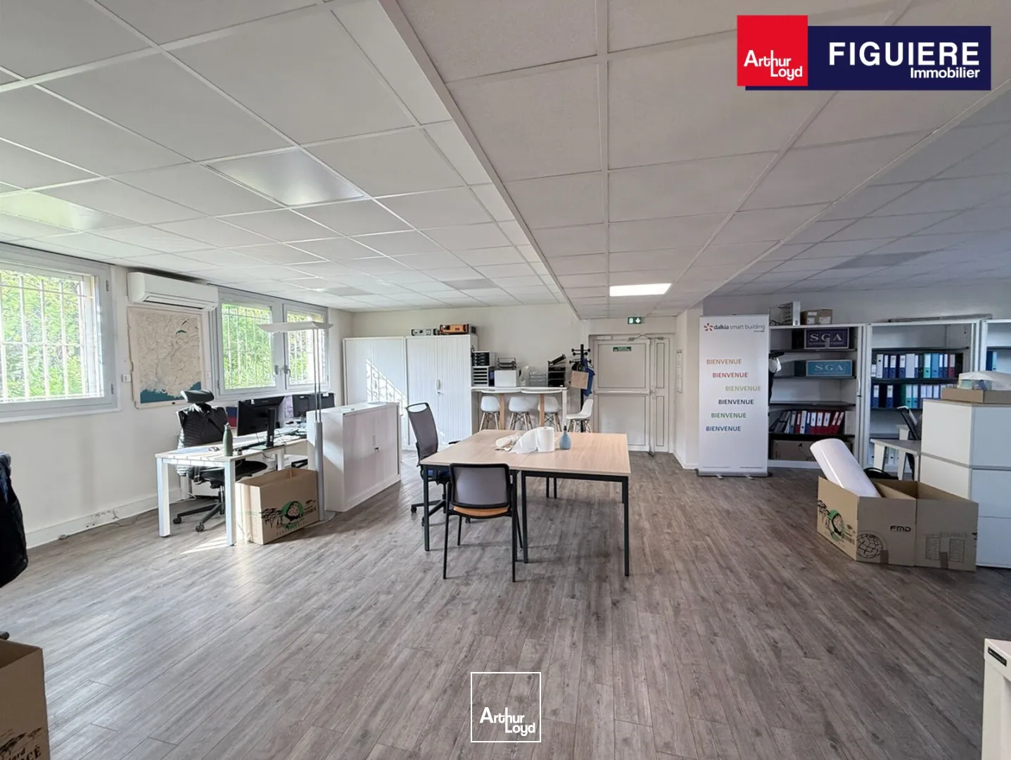 Bureaux - Location - VITROLLES - 13127 - 696.9-696.9 - 7857958