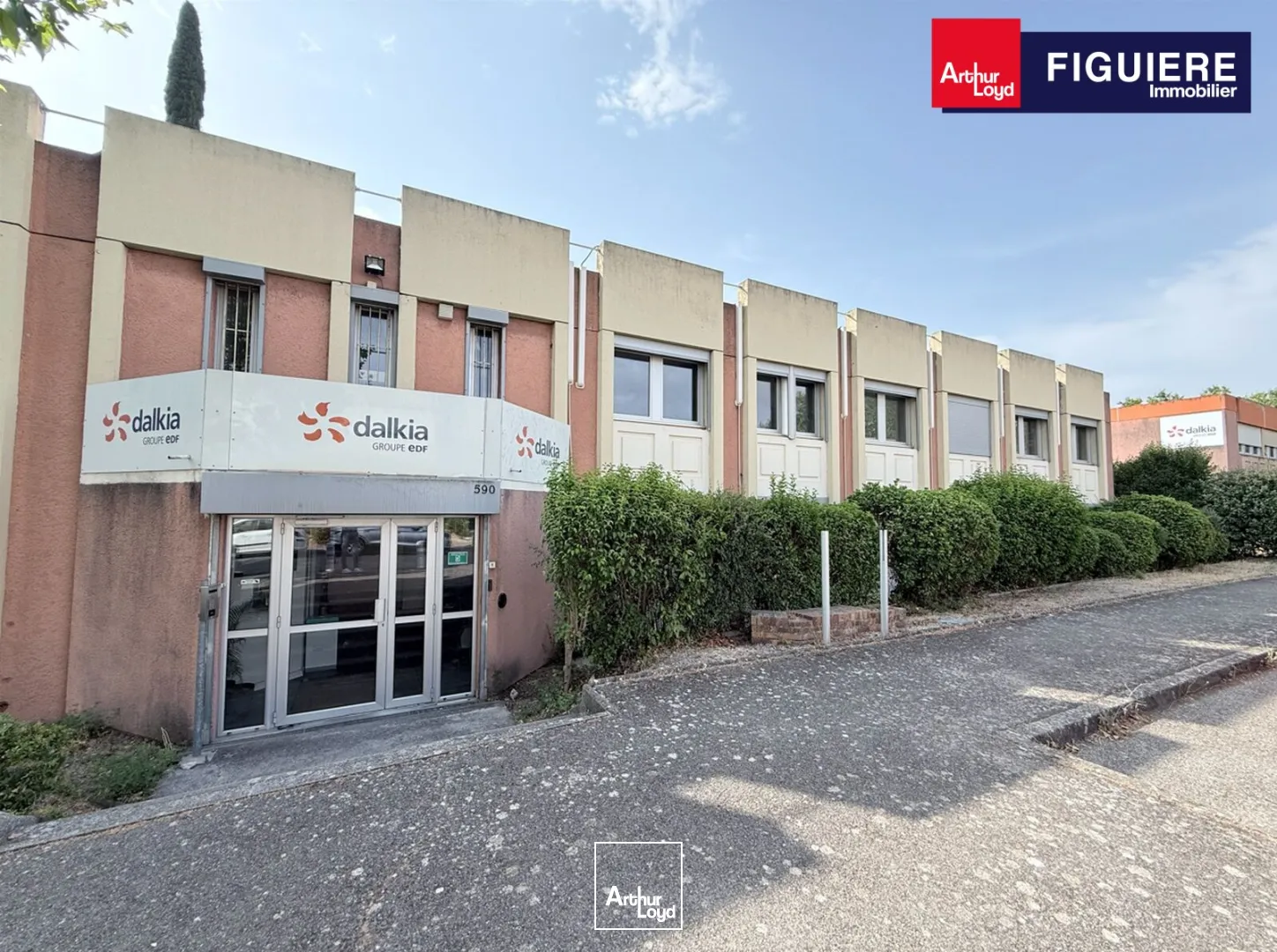 Bureaux - Location - VITROLLES - 13127 - 696.9-696.9 - 7857951