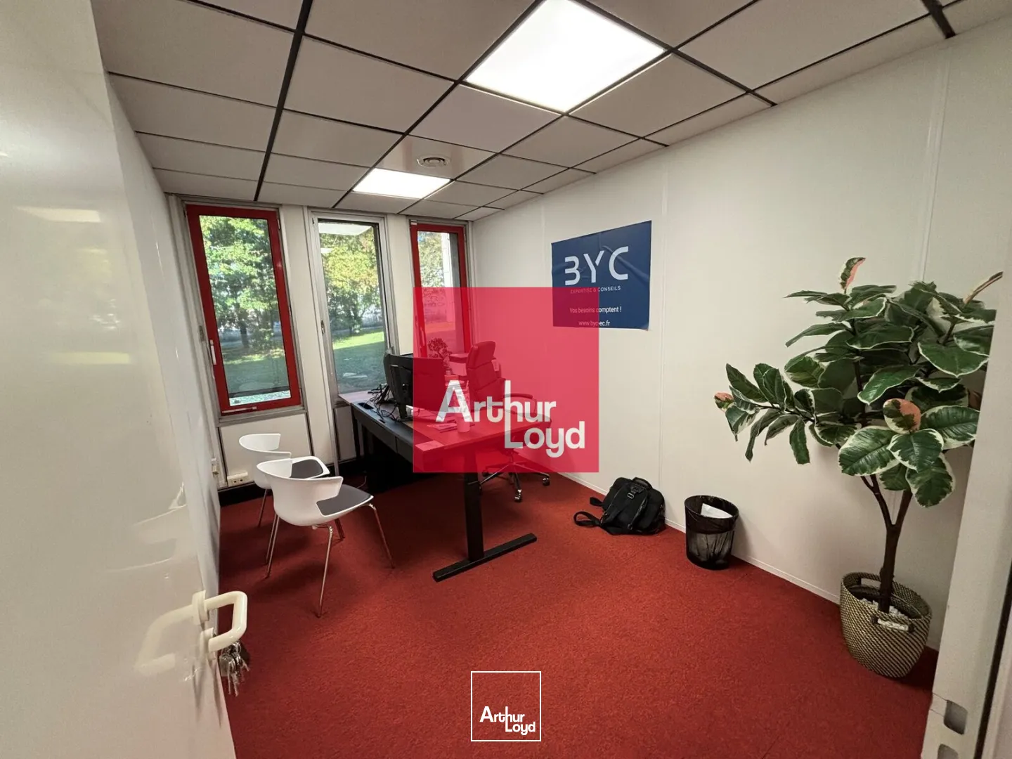 Bureaux - Location - MEYLAN - 38240 - 59-59 - 7858079