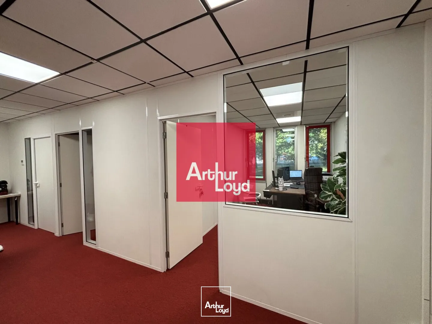 Bureaux - Location - MEYLAN - 38240 - 59-59 - 7858078