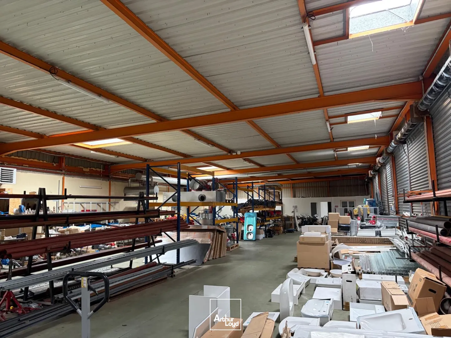Locaux d'activité & Entrepôts - Vente - CERGY - 95000 - 1650.28-1650.28 - 7858205