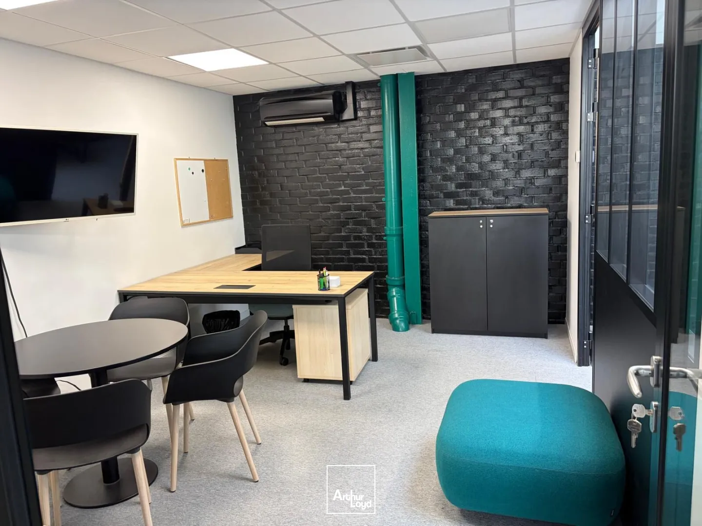 Locaux d'activité & Entrepôts - Vente - CERGY - 95000 - 1650.28-1650.28 - 7858208