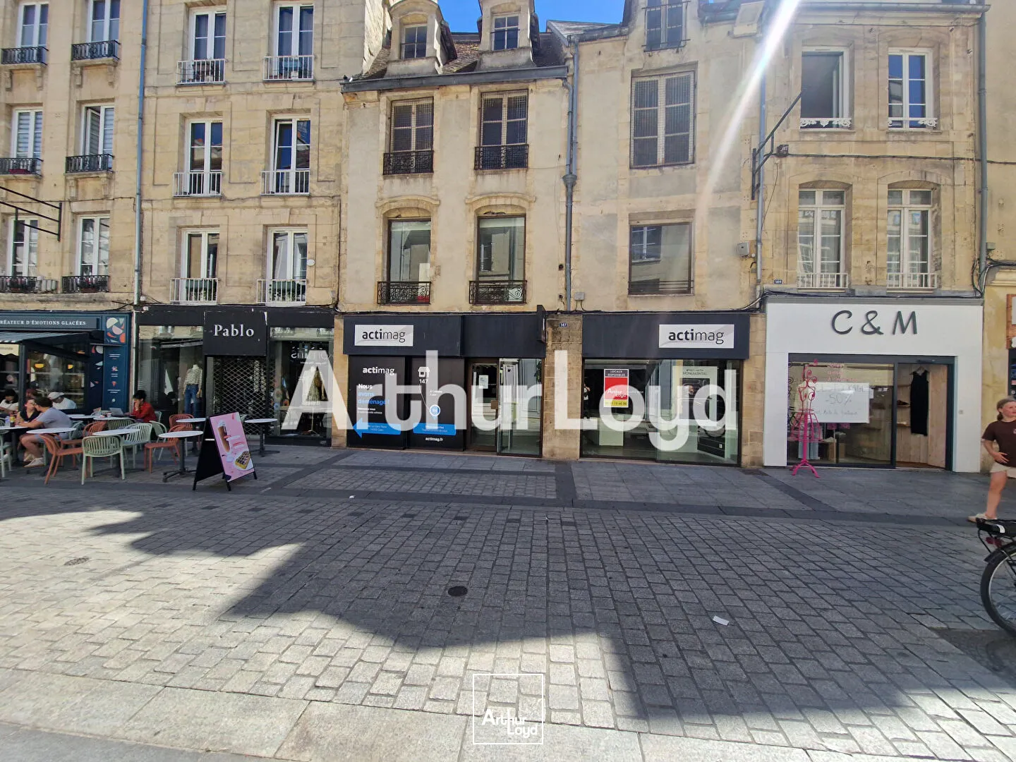 Locaux commerciaux - Location - CAEN - 14000 - 138-138 - 7858545