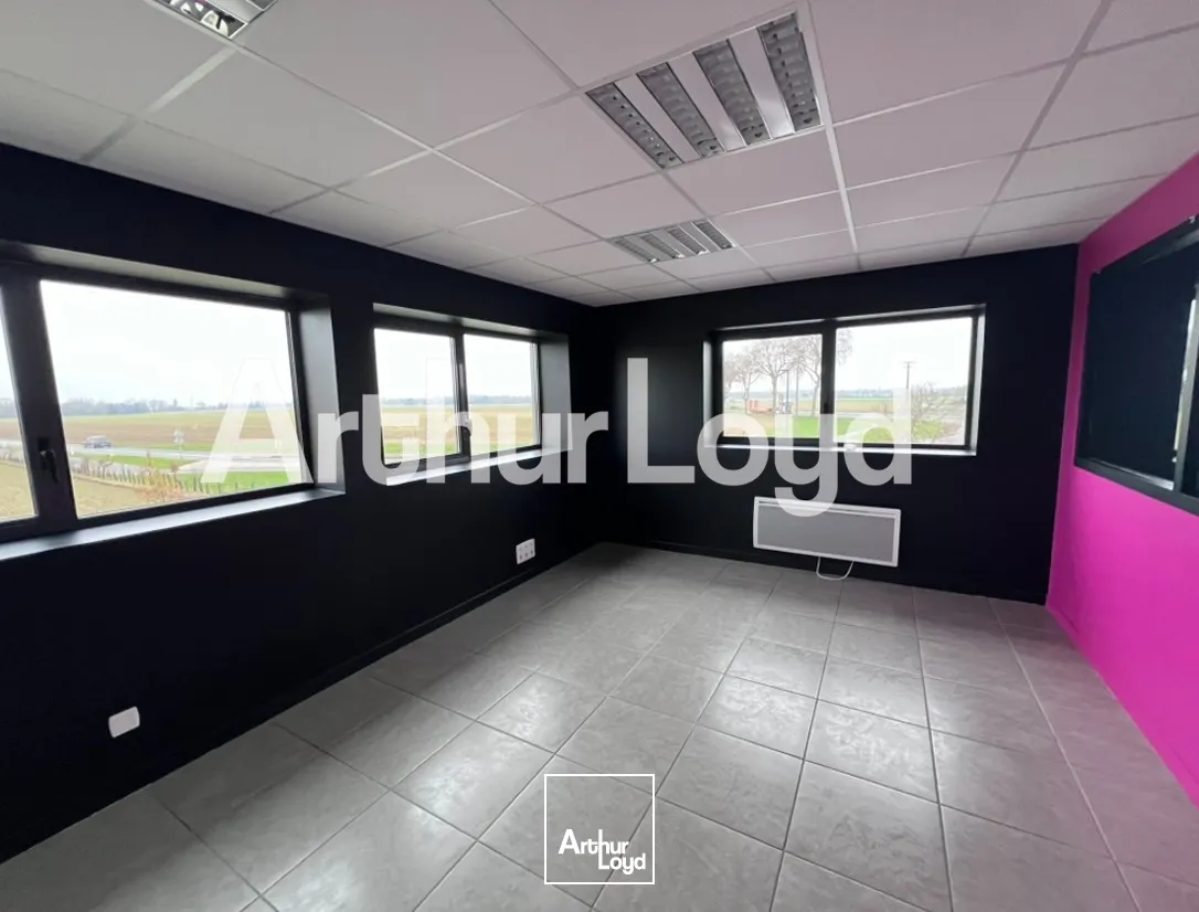 Bureaux - Location - BIEVILLE BEUVILLE - 14112 - 134-134 - 7858548