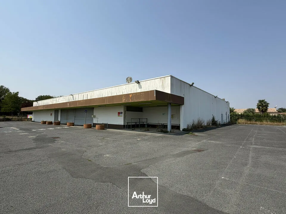 Locaux commerciaux - Location - BLANZAC-LÈS-MATHA - 17160 - 1421-1421 - 7858613