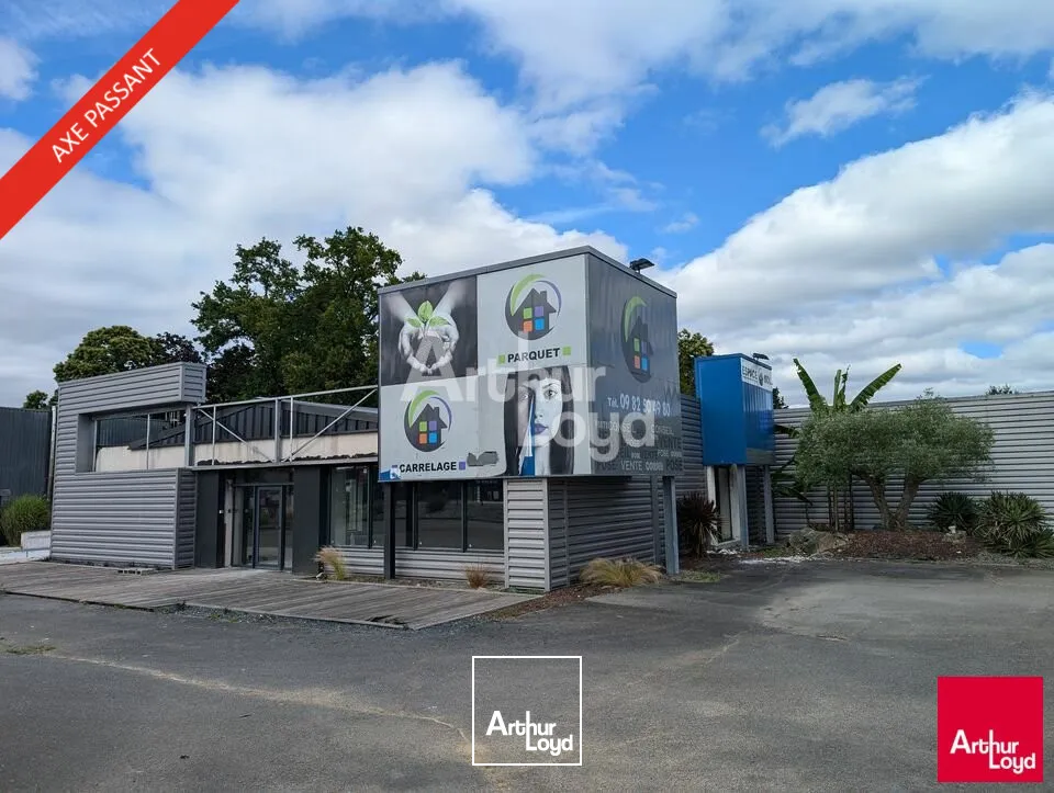 Locaux commerciaux - Vente - LA MEZIERE - 35520 - 660-660 - 7858621