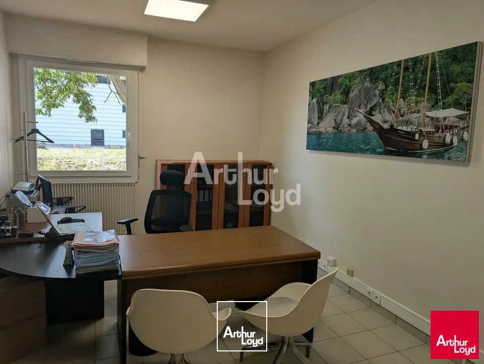 Locaux d'activité & Entrepôts - Vente - LE RHEU - 35650 - 1260-1260 - 7858634