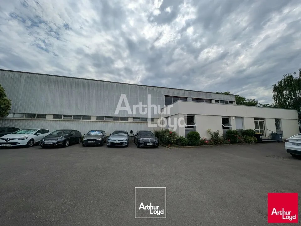 Locaux d'activité & Entrepôts - Vente - LE RHEU - 35650 - 1260-1260 - 7858633