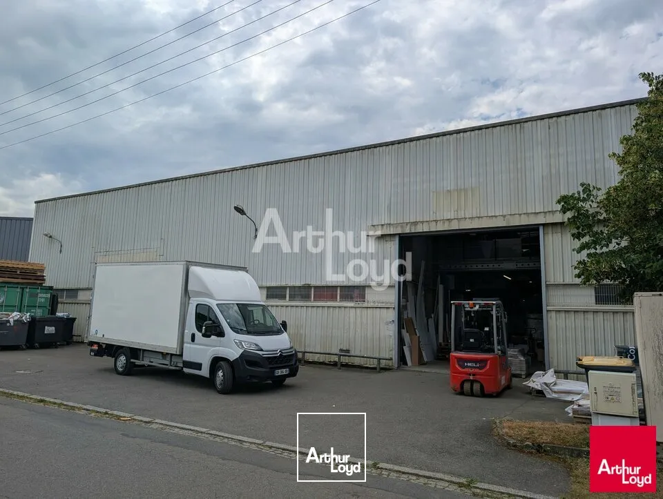 Locaux d'activité & Entrepôts - Vente - LE RHEU - 35650 - 1260-1260 - 7858637