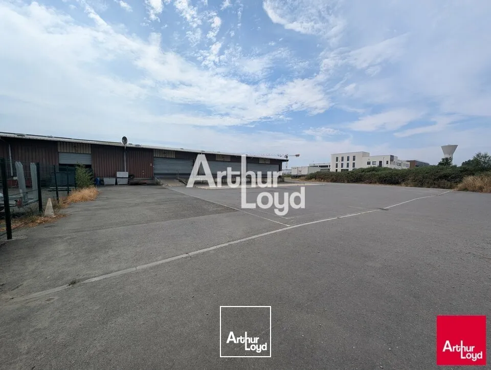 Locaux d'activité & Entrepôts - Location - BÉDÉE - 35137 - 1000-1000 - 7858639
