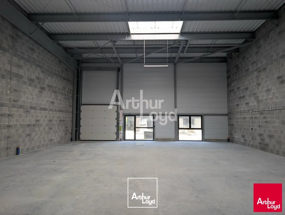 Locaux d'activité & Entrepôts - Location - GOVEN - 35580 - 225-455 - 7858651