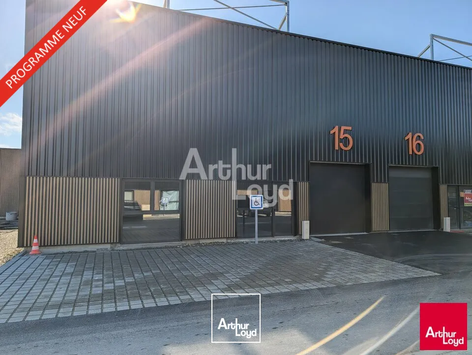 Locaux d'activité & Entrepôts - Location - GOVEN - 35580 - 225-455 - 7858649