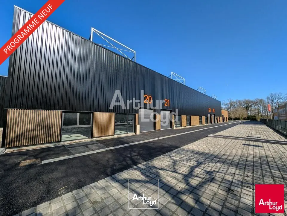 Locaux d'activité & Entrepôts - Location - GOVEN - 35580 - 225-455 - 7858647