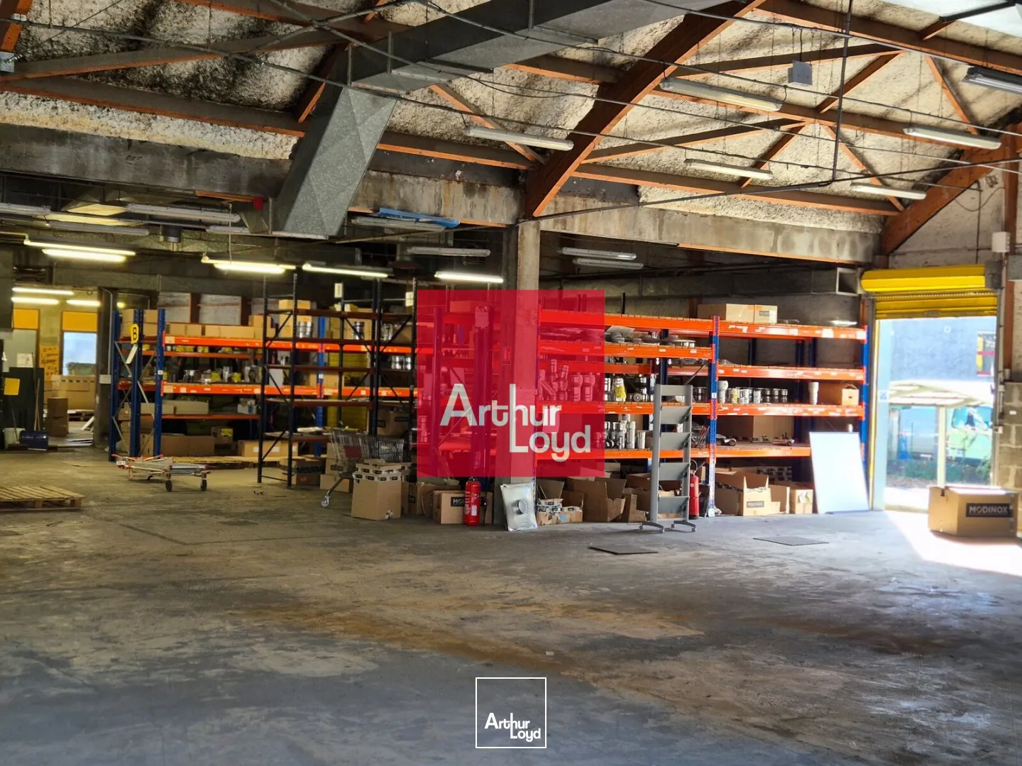 Locaux d'activité & Entrepôts - Location - ECHIROLLES - 38130 - 2784-2784 - 7858781