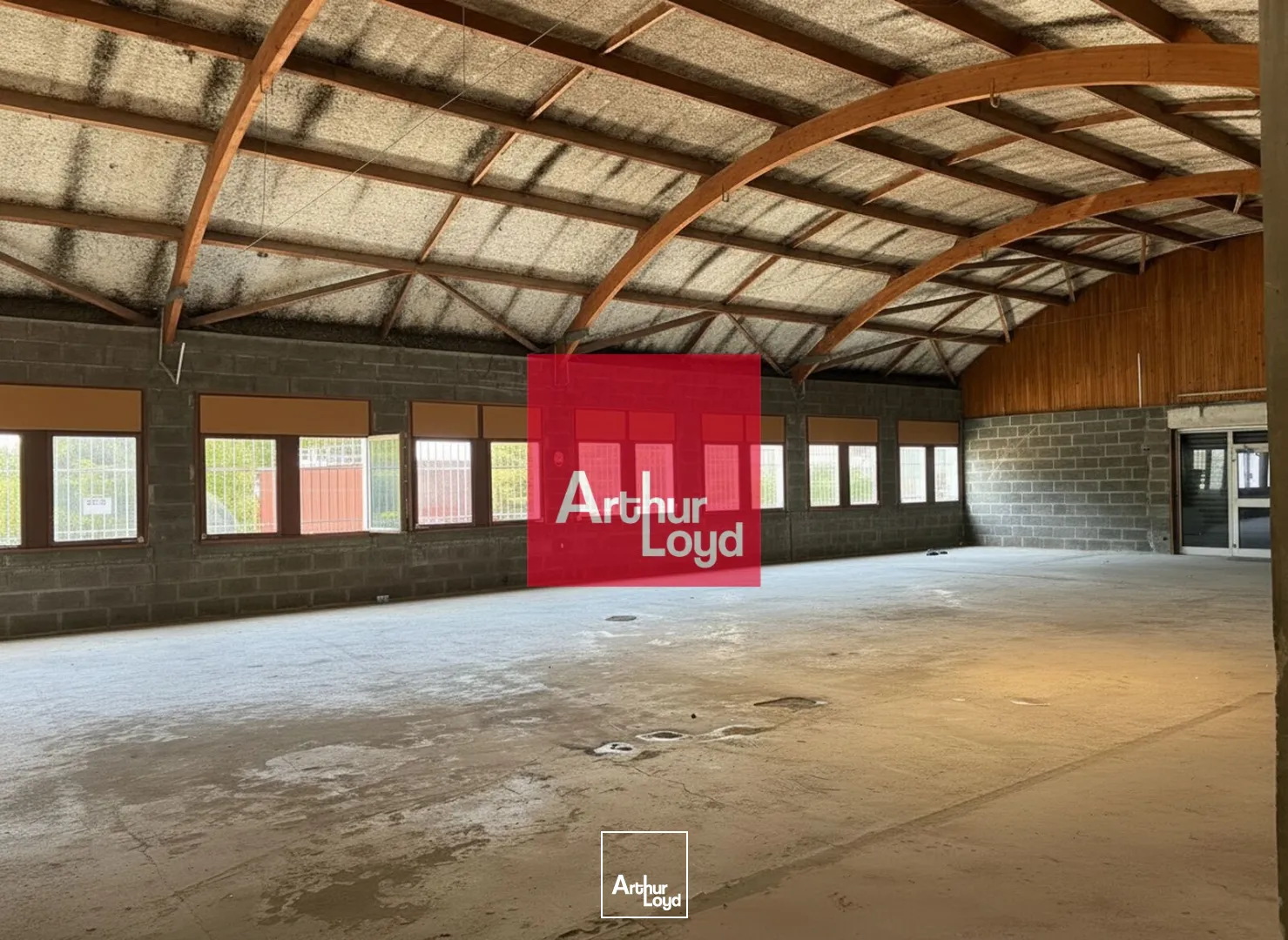 Locaux d'activité & Entrepôts - Location - ECHIROLLES - 38130 - 2784-2784 - 7858791