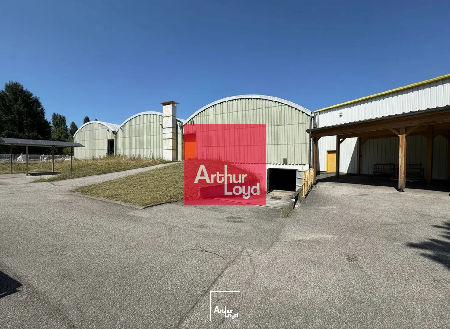 Locaux d'activité & Entrepôts - Location - ECHIROLLES - 38130 - 2784-2784 - 7858792