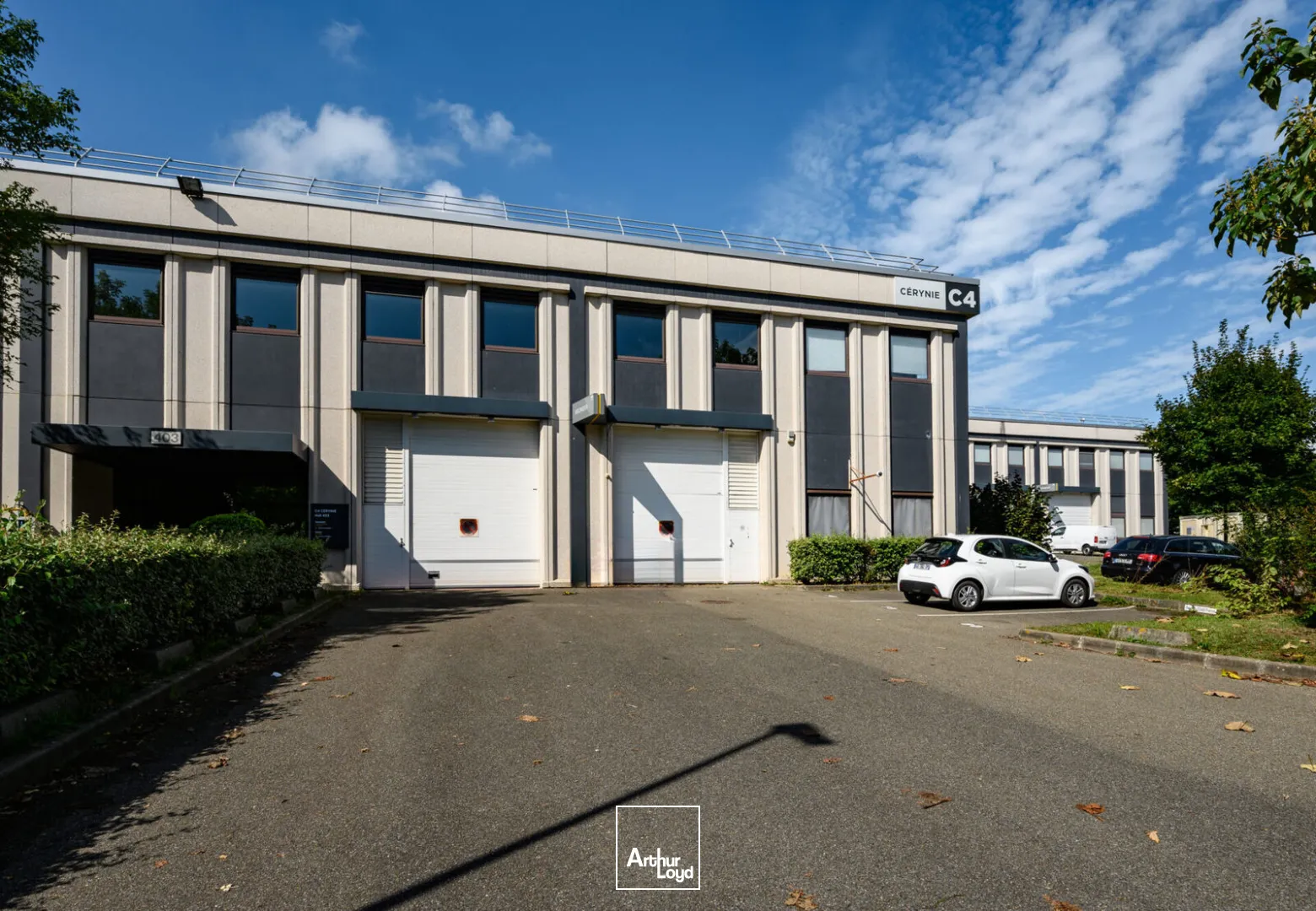 Locaux d'activité & Entrepôts - Location - CERGY - 95800 - 414-828 - 7858968