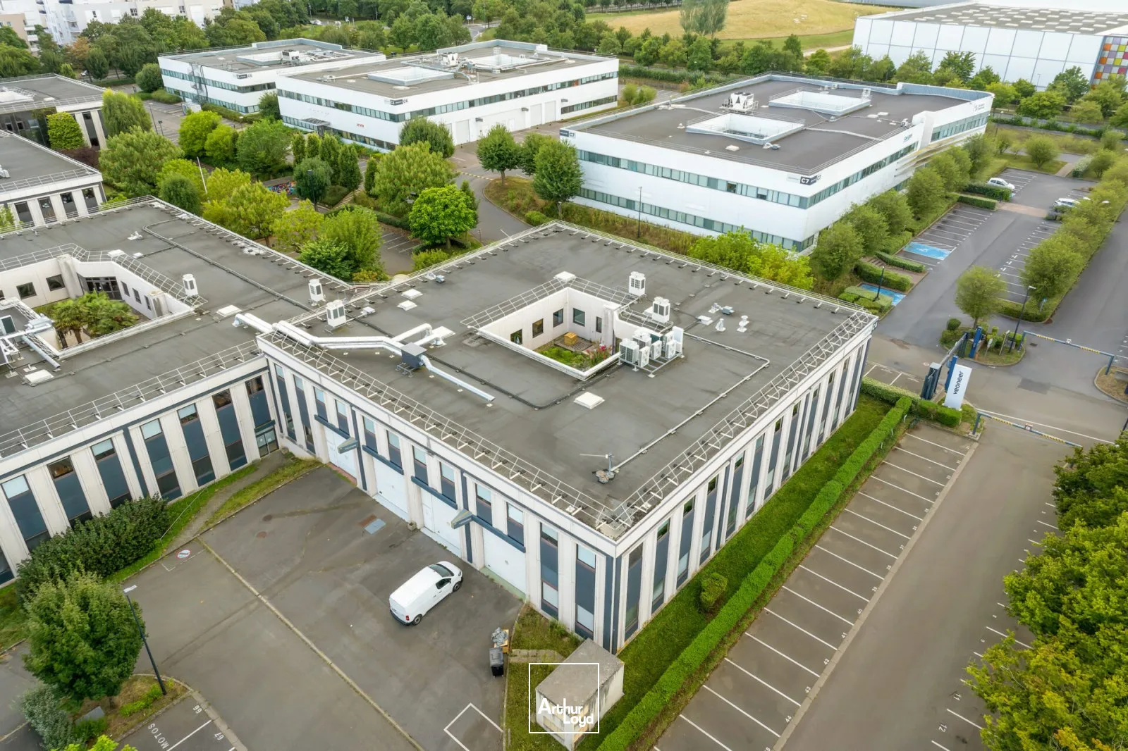 Locaux d'activité & Entrepôts - Location - CERGY - 95800 - 414-828 - 7858975