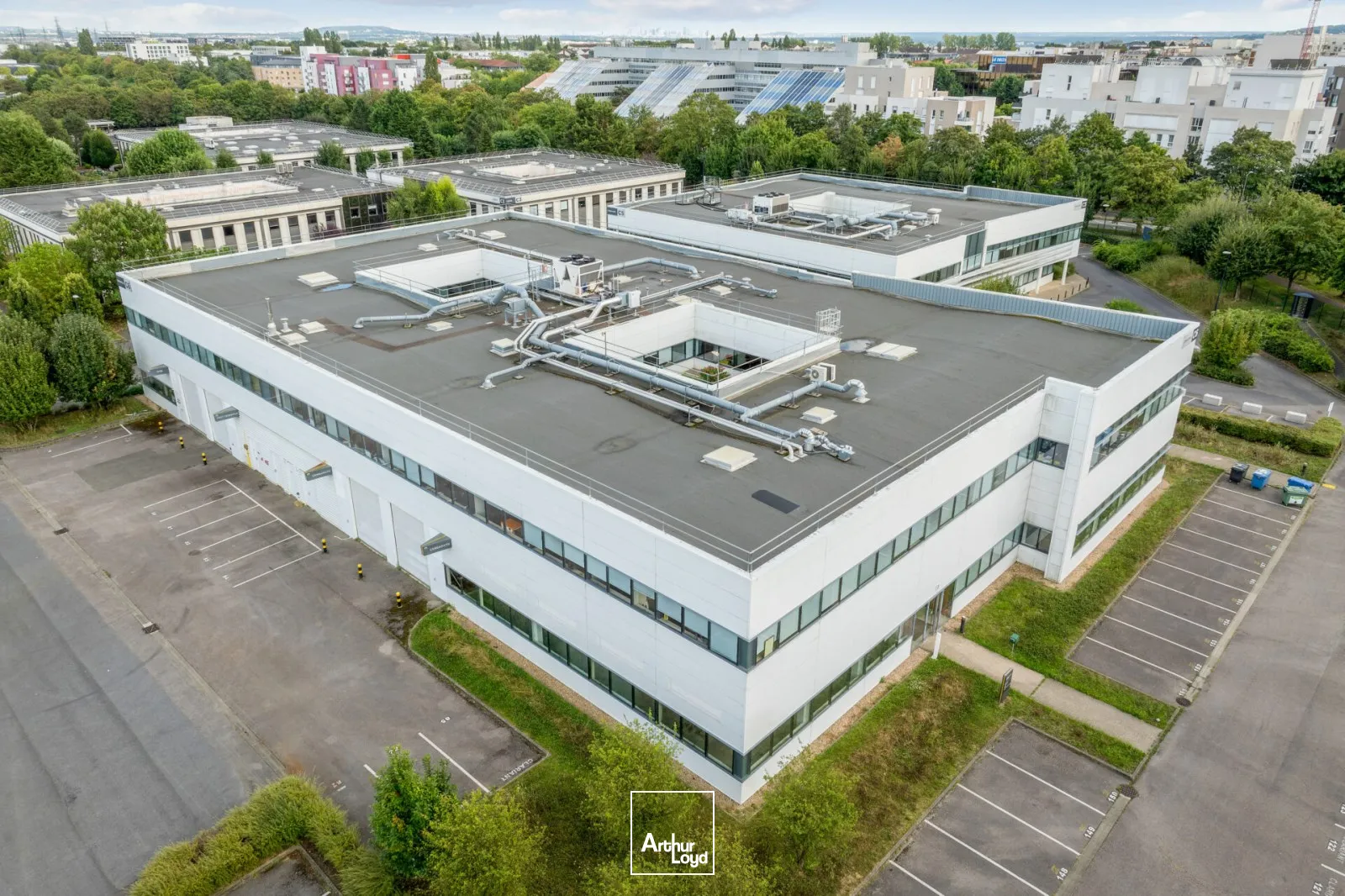 Bureaux - Location - CERGY - 95800 - 422-422 - 7858984