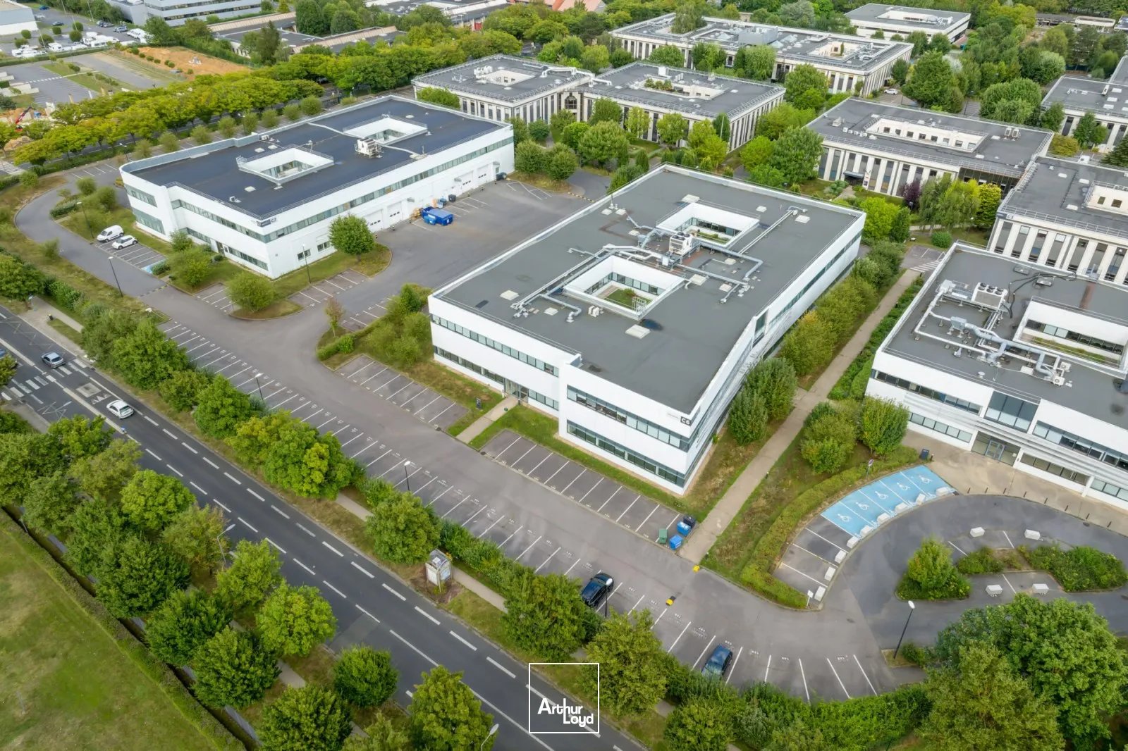 Bureaux - Location - CERGY - 95800 - 422-422 - 7858985