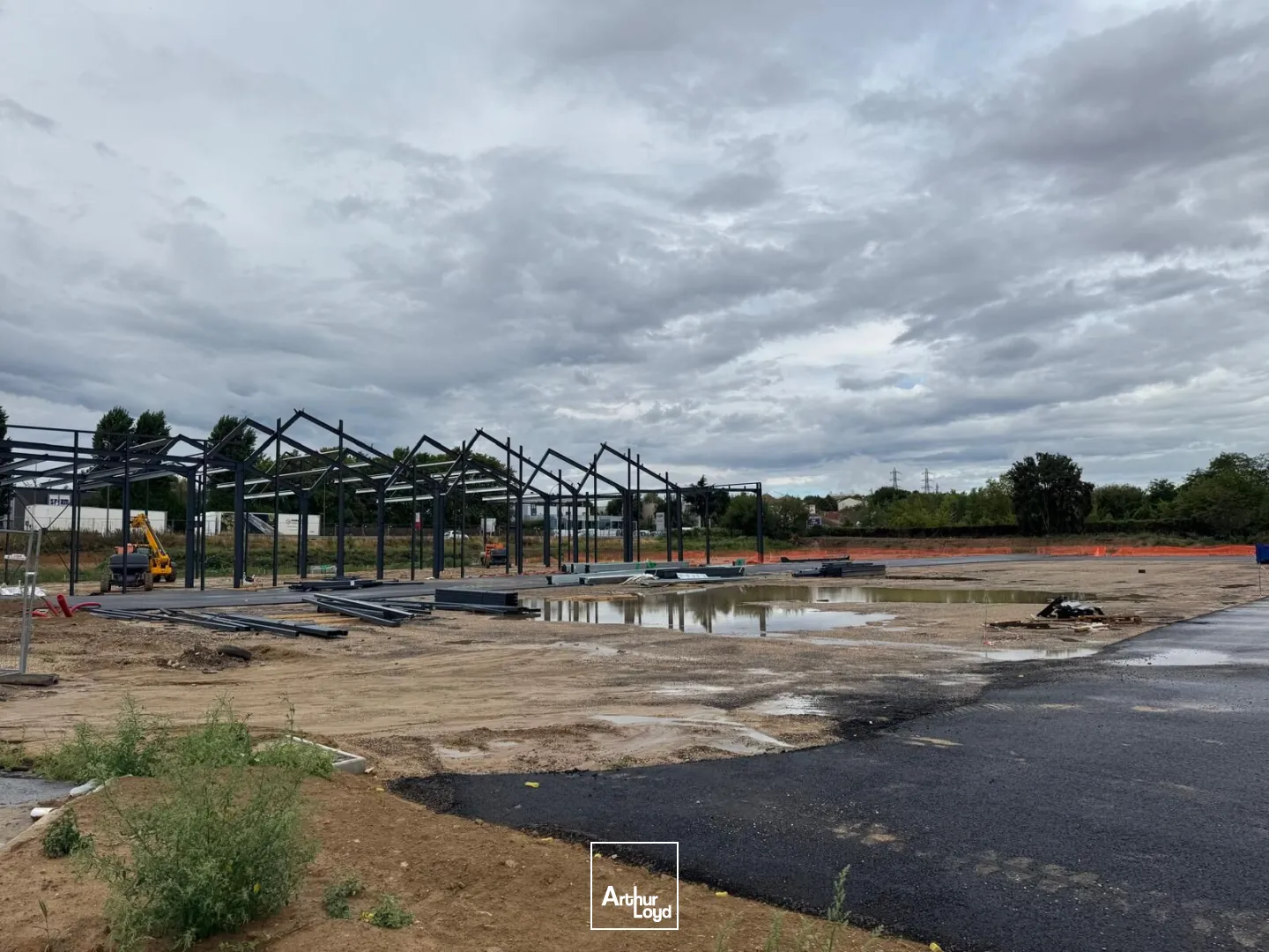 Locaux d'activité & Entrepôts - Location - PUISEUX PONTOISE - 95650 - 395.5-10719.3 - 7858994