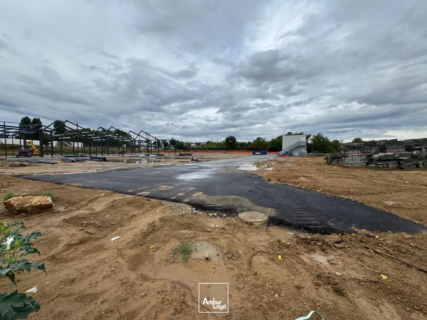 Locaux d'activité & Entrepôts - Location - PUISEUX PONTOISE - 95650 - 395.5-10719.3 - 7858995