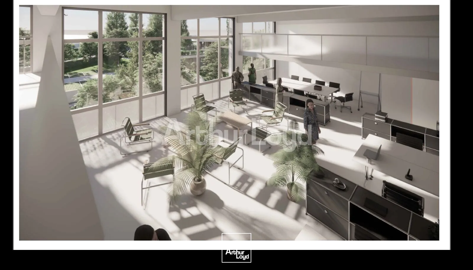 Bureaux - Location - VILLENEUVE D'ASCQ - 59650 - 138.8-3229.2 - 7859128