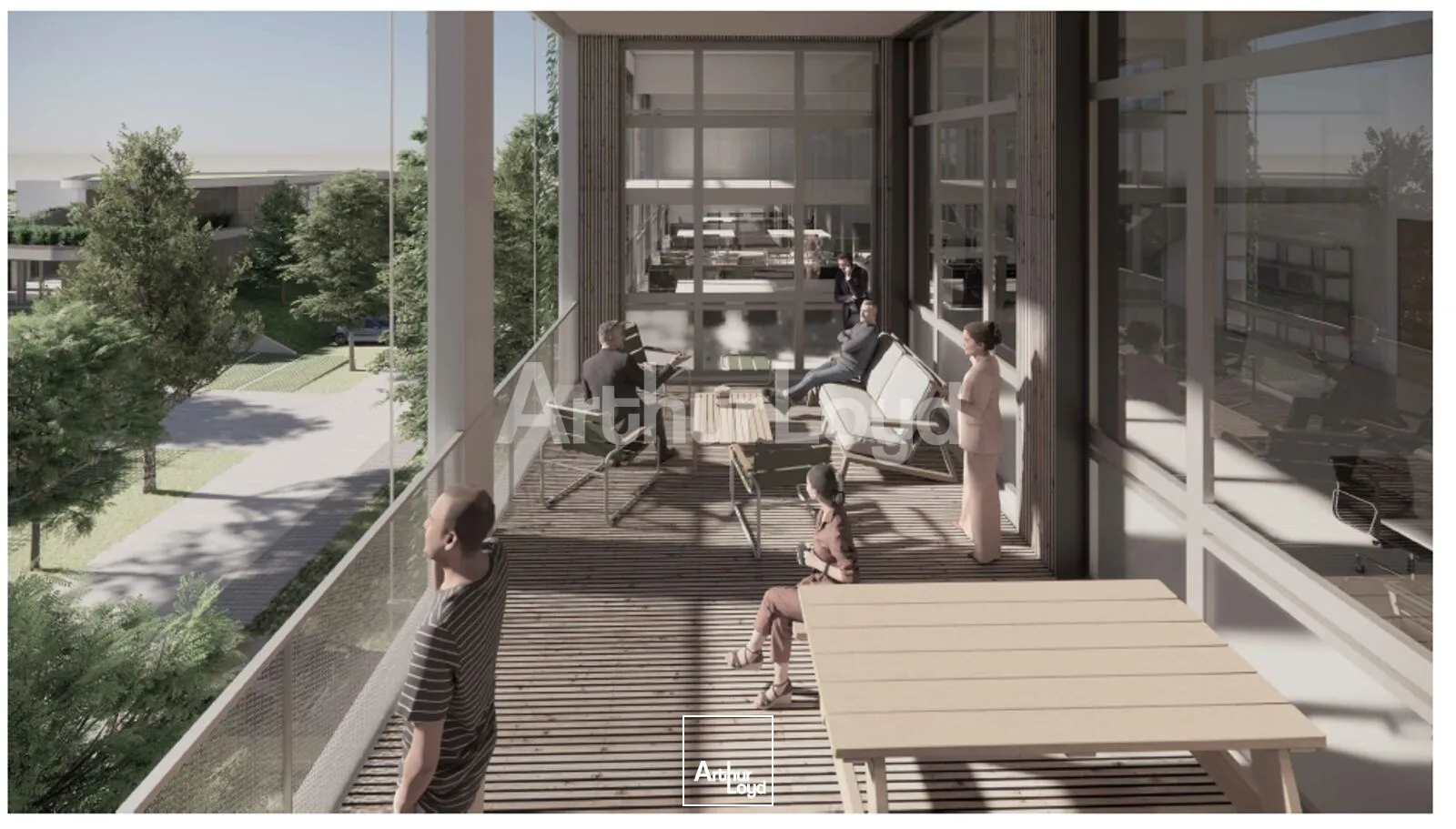 Bureaux - Location - VILLENEUVE D'ASCQ - 59650 - 138.8-3229.2 - 7859127