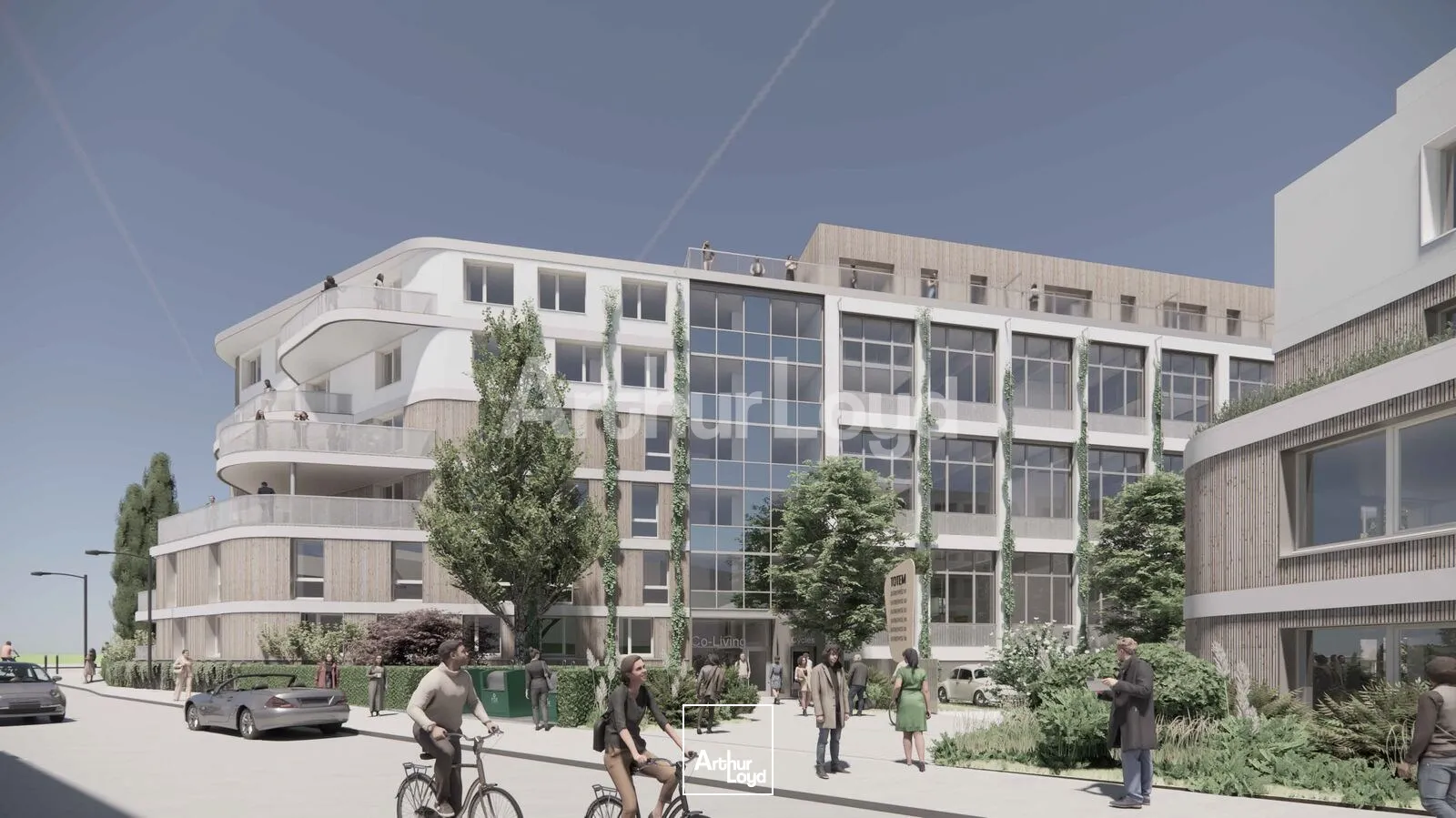 Bureaux - Location - VILLENEUVE D'ASCQ - 59650 - 138.8-3229.2 - 7859124