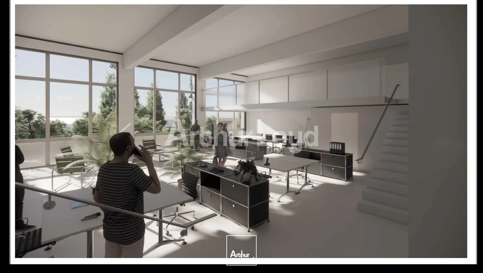 Bureaux - Location - VILLENEUVE D'ASCQ - 59650 - 138.8-3229.2 - 7859129