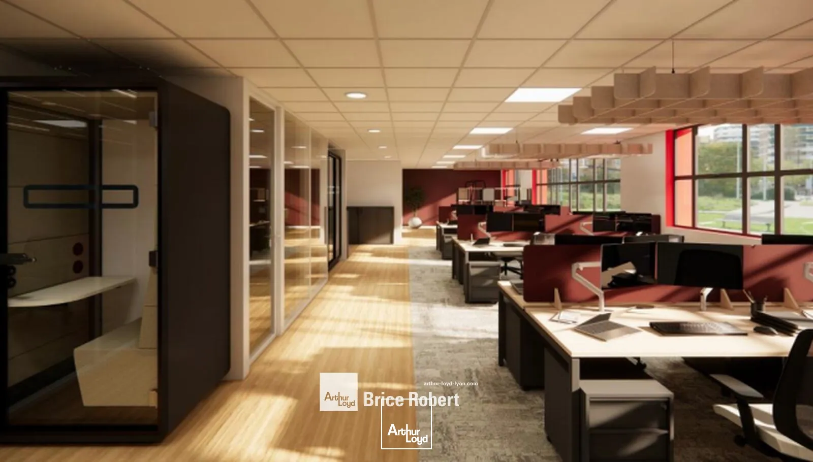 Bureaux - Location - DARDILLY - 69570 - 248.8-1978.8 - 7859223